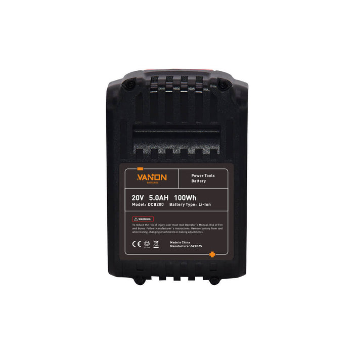 For Dewalt 20V Battery 5Ah Replacement | DCB205 Battery