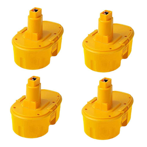 For Dewalt 18V DC9099 XRP Battery Replacement | DC9096 4.6AH Ni-MH Battery 4 Pack