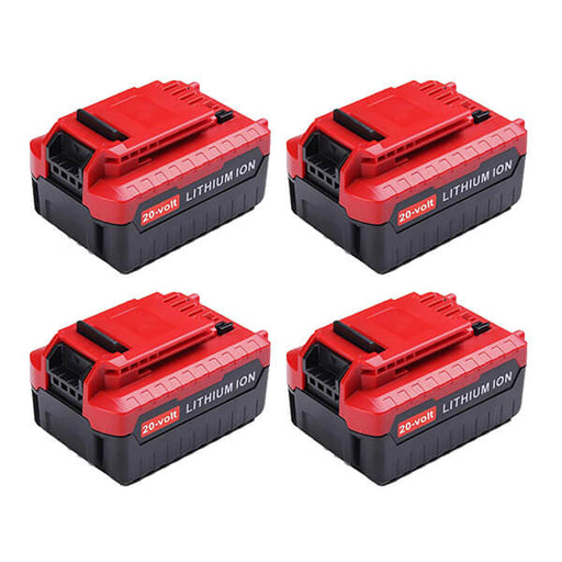 For Porter Cable 20V Battery 5Ah Replacement | PCC685L Battery (4 Pack)