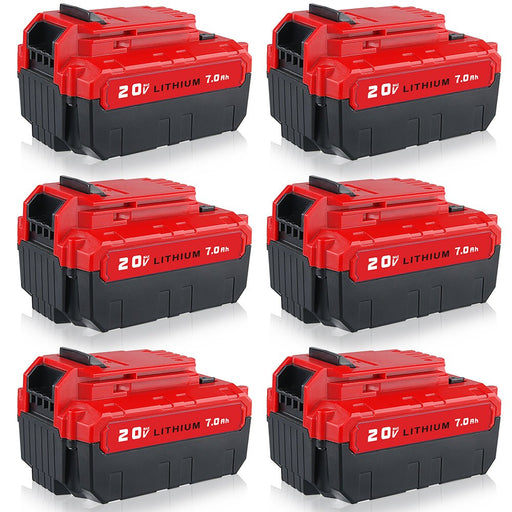 For Porter Cable 20V Battery 7.0Ah Replacement | PCC685L Battery 6 Pack