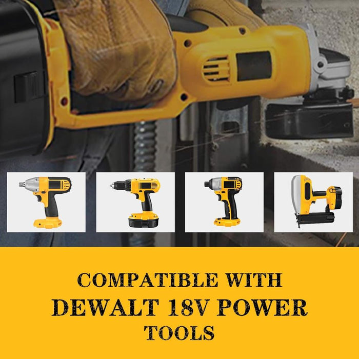 For Dewalt 18V DC9099  XRP Battery Replacement | DC9096 4.6AH Ni-MH Battery 4  Pack