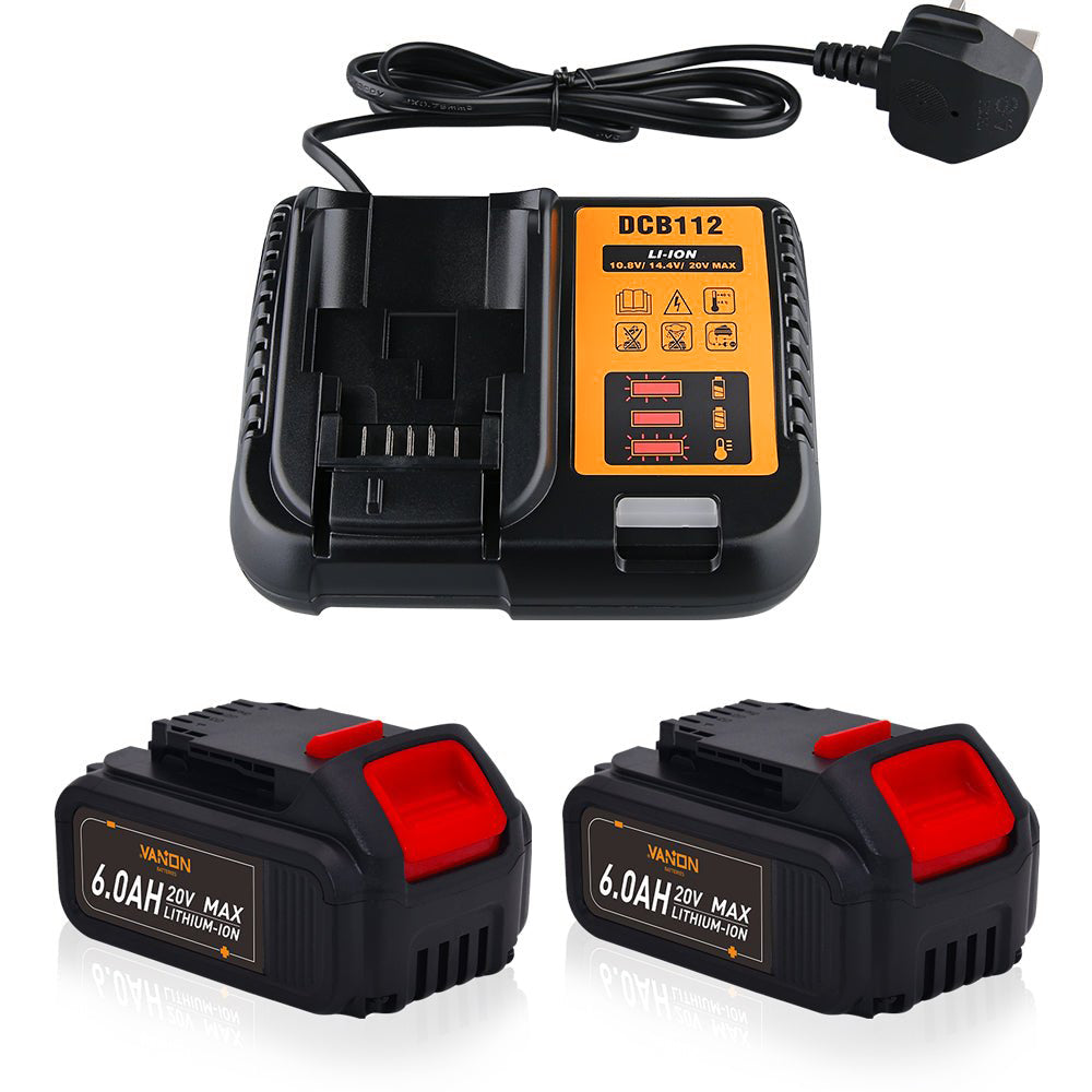 With Double USB For Black & Decker Li-ion battery charger 40V MAX Battery  hight quality For Black & Decker 40V battery charger