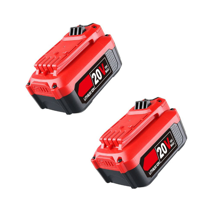 For Craftsman 20V 8.0AH Battery  Replacement |  CMCB204 CMCB202 CMCB206 V20 Li-ion Battery 2Pack- B2G2