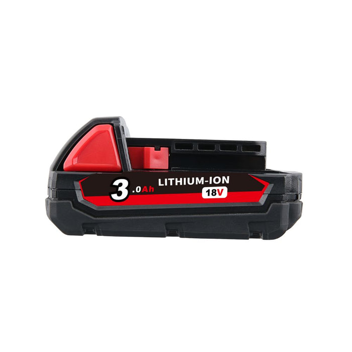 For Milwaukee 18V Battery Replacement | M18 3.0Ah Li-Ion Battery