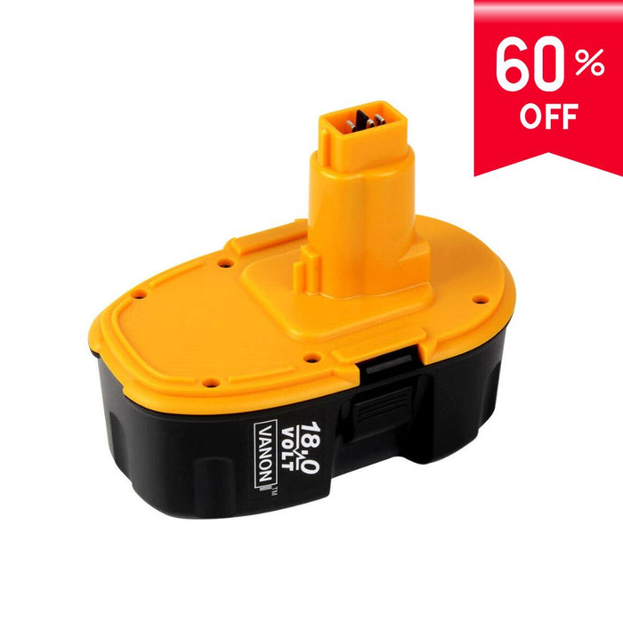For DeWalt 18V XRP Li-ion Batteries 6.0Ah Replacement |  DC9096 DC9099 Battery -2026SS