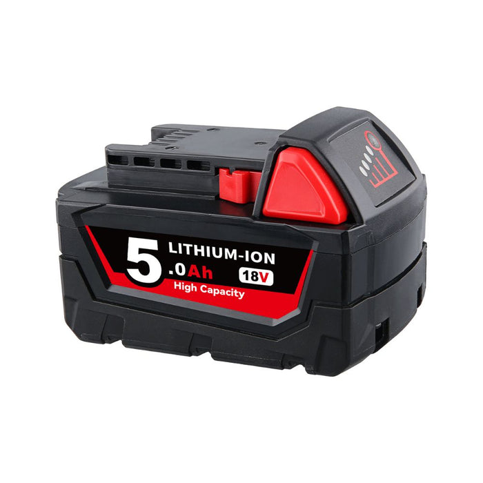 For Milwaukee 18V Battery 5Ah Replacement | M18 Battery