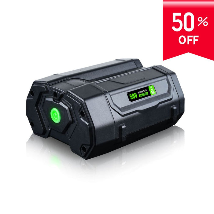 For EGO Battery 56V 5.0Ah | Compatible with All Power 56V EGO Power+ Tools-2026SS