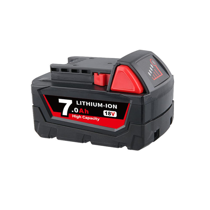 7.0Ah For Milwaukee 18V Battery Replacement 48-11-1811 | M18 Li-ion Battery