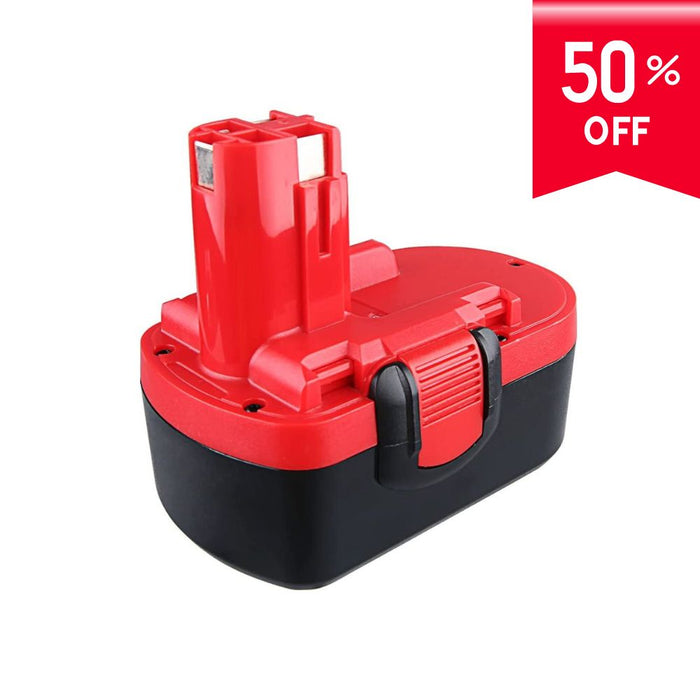 For BOSCH 18V Battery Replacement | BAT181 4.8AH NI-MH Battery -2026SS