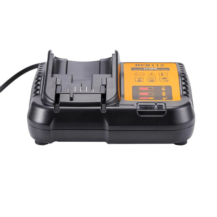 POWHAZY Battery Charger Replacement For DeWalt 12V/20V/60V MAX Lithium-Ion Batteries