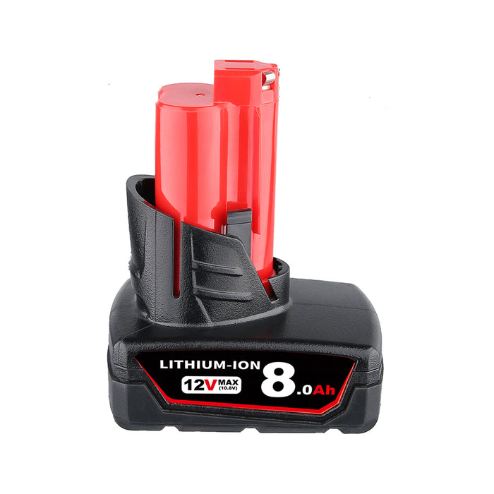 milwaukee flashlight battery replacement For Milwaukee 12V 8.0Ah Battery Replacement