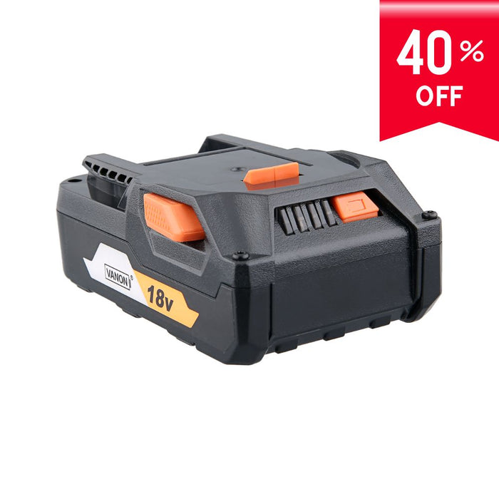 For RIDGID 18V Battery Replacement | R840085 Li-Ion High Capacity Battery 4.0Ah -2026SS