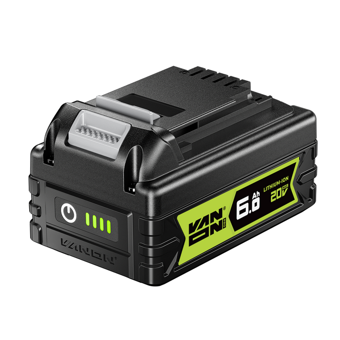 VANON PRO For Black and Decker 20V Max LBXR20 Battery 6Ah Replacement