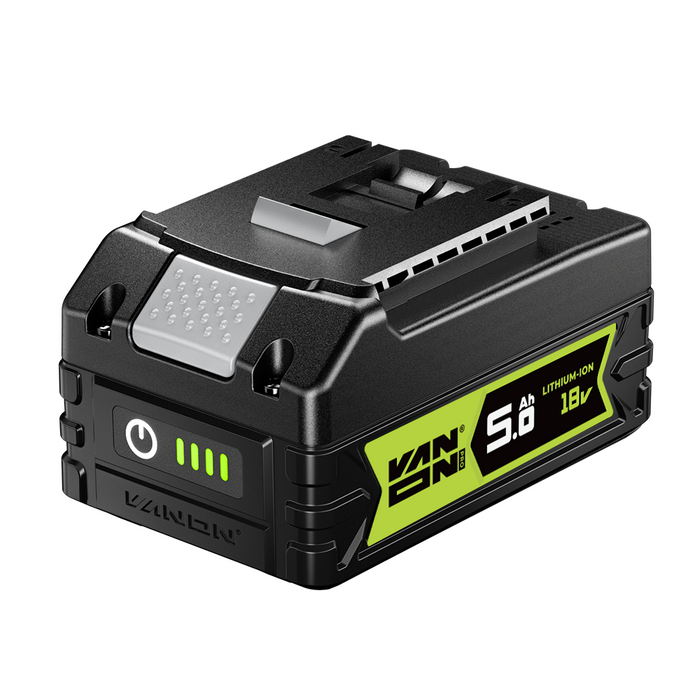 VANON PRO For Bosch 18V BAT610G Battery 5Ah Replacement