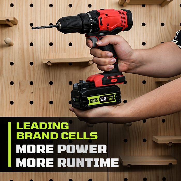 VANON PRO For Craftsman 20V Max V20 Battery 5Ah Replacement