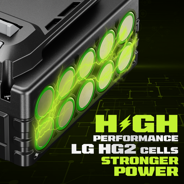 VANON PRO For Craftsman 20V Max V20 Battery 6Ah Replacement