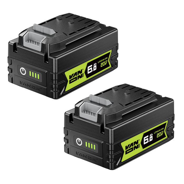 VANON PRO For Craftsman 20V Max V20 Battery 6Ah Replacement