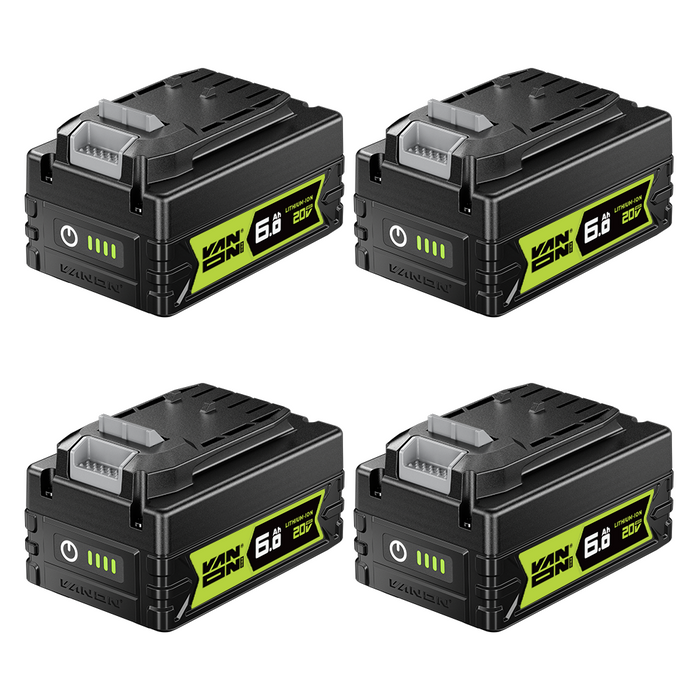 VANON PRO For Craftsman 20V Max V20 Battery 6Ah Replacement