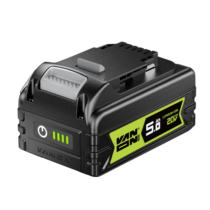 VANON PRO For Dewalt 20V Max DCB200 Battery 5Ah Replacement