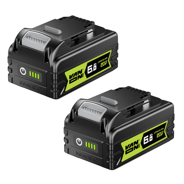 VANON PRO For Dewalt 20V Max DCB200 Battery 6Ah Replacement