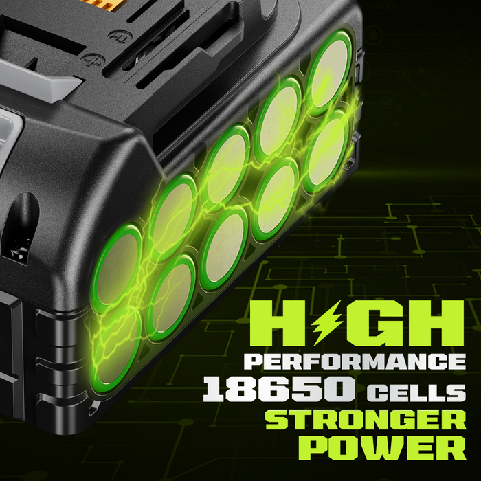 VANON PRO For Makita 18V BL1860B Battery 5Ah Replacement