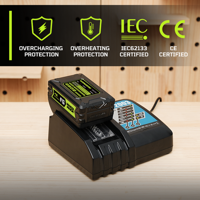 VANON PRO For Makita 18V BL1860B Battery 5Ah Replacement