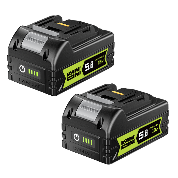 VANON PRO For Makita 18V BL1860B Battery 5Ah Replacement