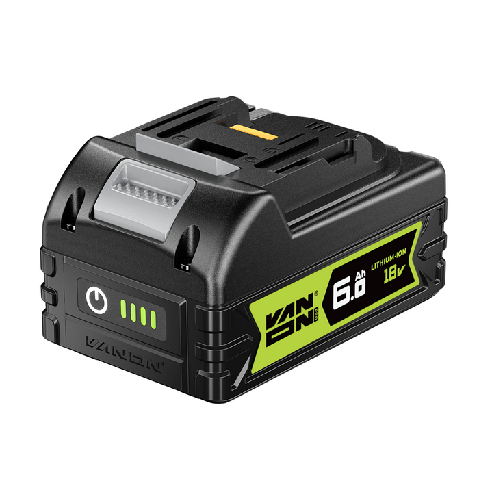 VANON PRO For Makita 18V BL1860B Battery 6Ah Replacement