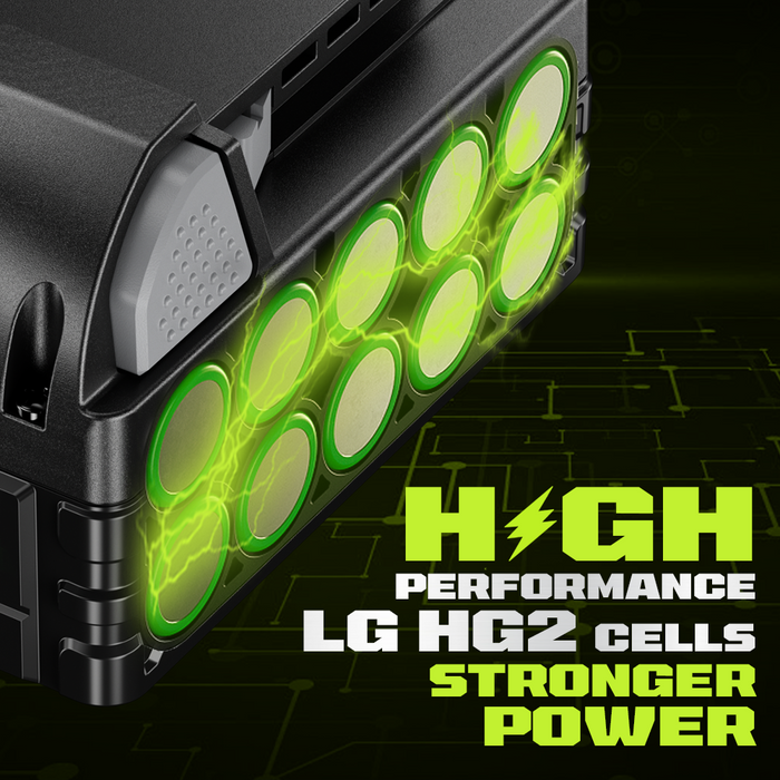 VANON PRO For Milwaukee 18V M18 Battery 6Ah Replacement