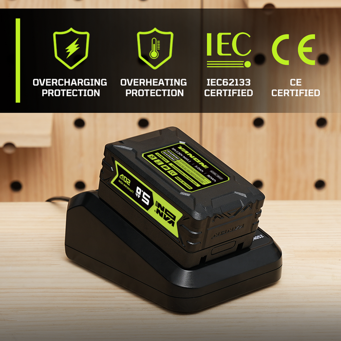 VANON PRO For Porter Cable 20V Max PCC685L Battery 5Ah Replacement