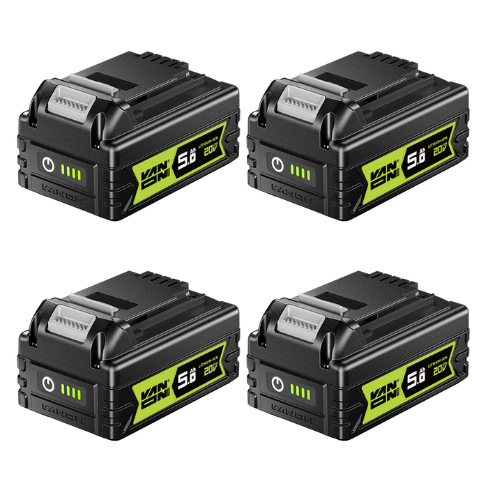 VANON PRO For Porter Cable 20V Max PCC685L Battery 5Ah Replacement