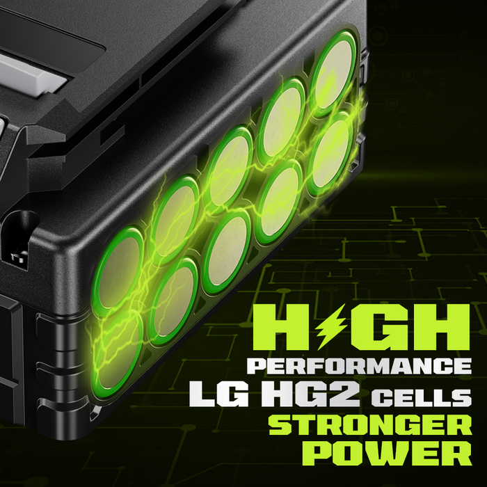 VANON PRO For Porter Cable 20V Max PCC685L Battery 6Ah Replacement