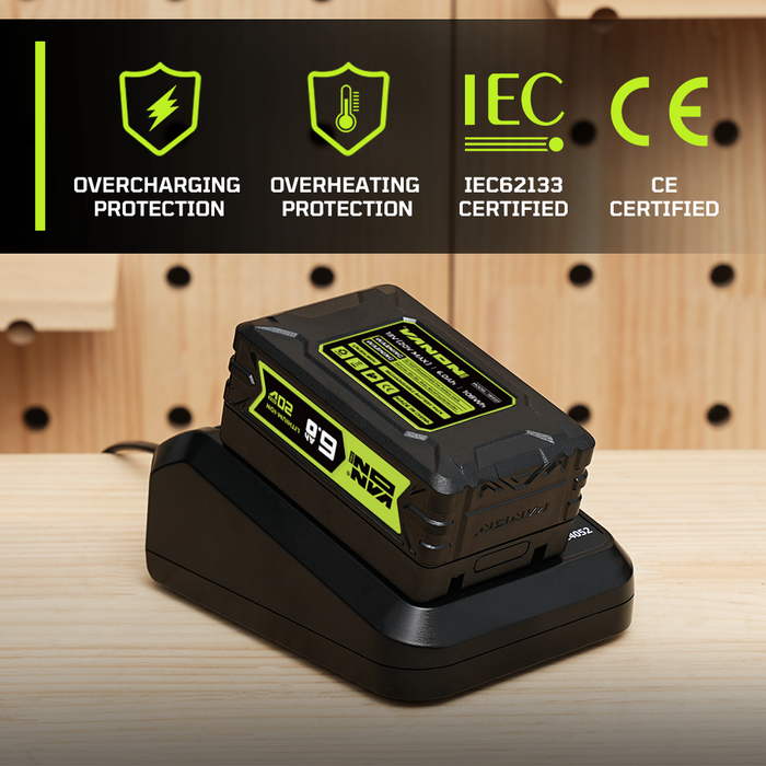 VANON PRO For Porter Cable 20V Max PCC685L Battery 6Ah Replacement