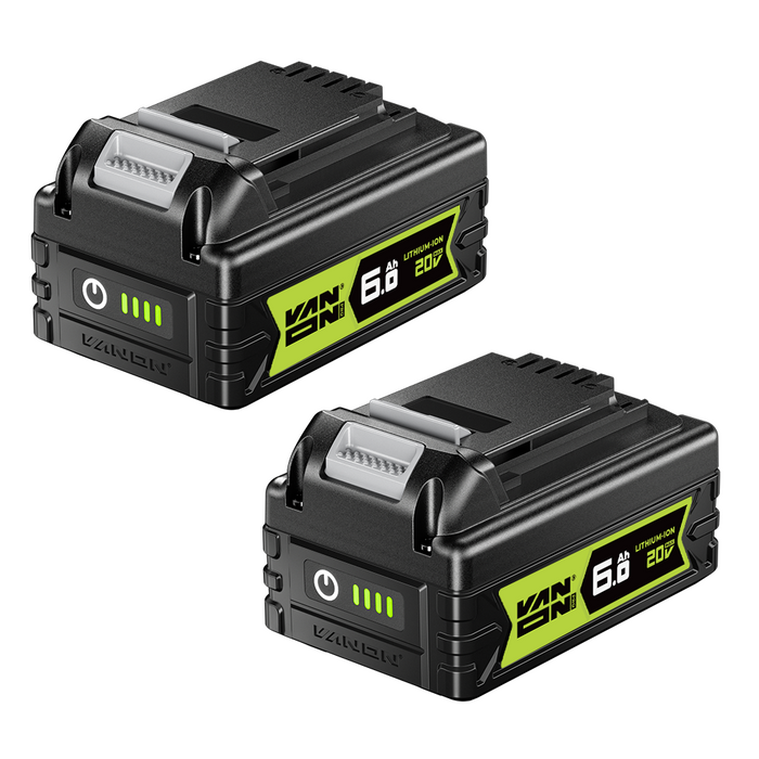 VANON PRO For Porter Cable 20V Max PCC685L Battery 6Ah Replacement