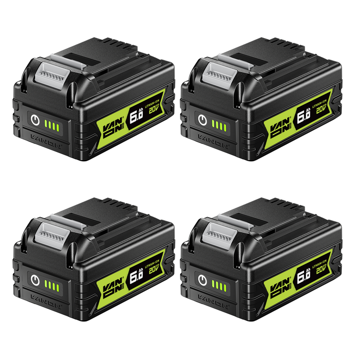 VANON PRO For Porter Cable 20V Max PCC685L Battery 6Ah Replacement
