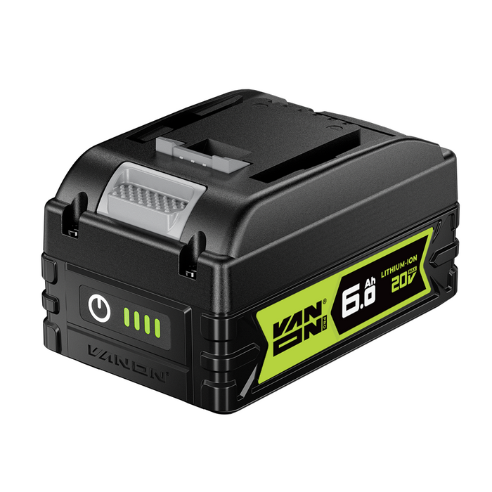 VANON PRO For Worx 20V Max WA3520 Battery 6Ah Replacement