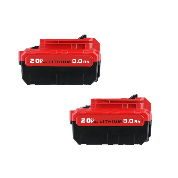 For Porter Cable 20V Battery 8.0Ah Replacement | PCC685L Battery 2Pack- B2G2