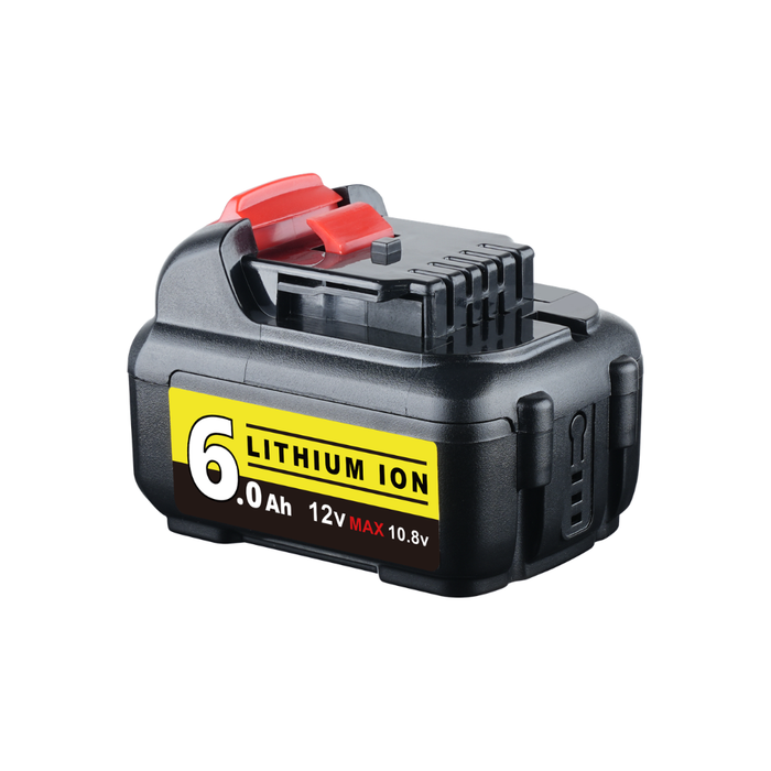 For Dewalt 12V Battery Replacement | DCB120 DCB123 DCB127 6.0AH Li-ion Battery