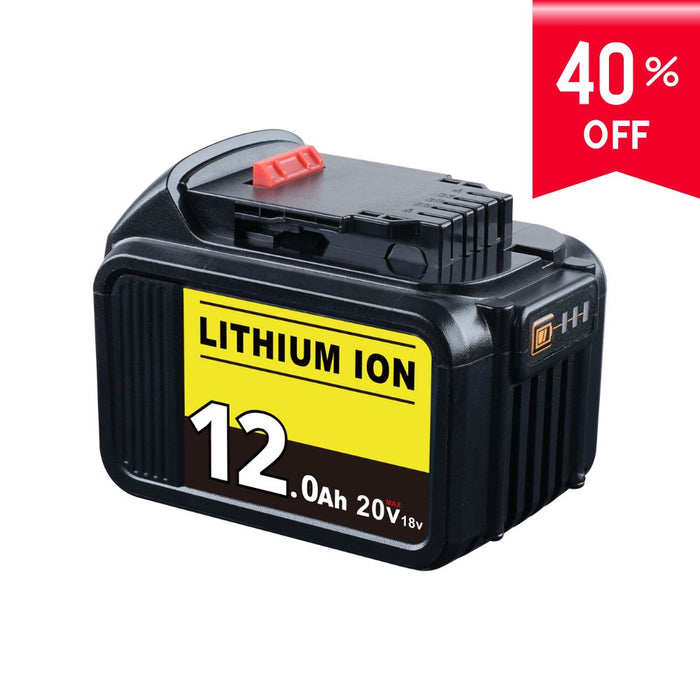 For Dewalt 20V Battery 12Ah Replacement | DCB205 Li-ion Battery-2026SS
