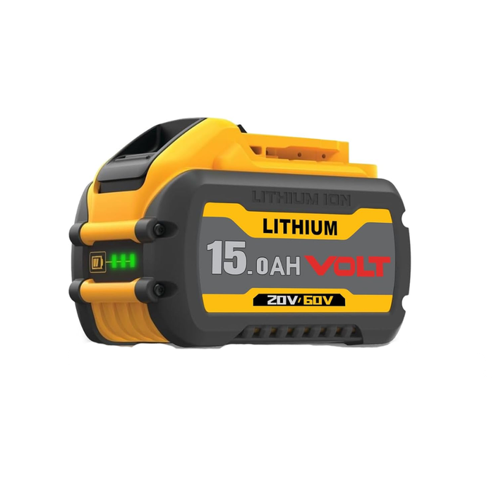 For Dewalt DCB609 20V/60V MAX FLEXVOLT Li-Ion 15.0Ah Battery DCB609-2 DCB606