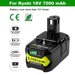 For 18V Ryobi Battery Replacement | P108 7.0Ah Li-ion Battery (New Tech)