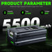 For Greenworks 80V 5.5Ah Battery Max GBA80200 Compatible with Greenworks 80V Cordless Power Tools GCH8040