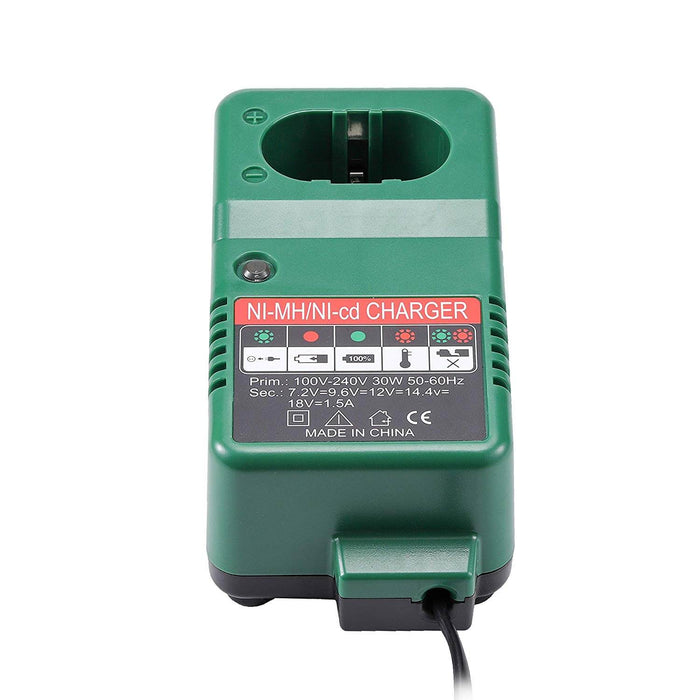For Makita 7.2V-18V Replacement Battery Charger DC1804T | 1.5Ah Ni-Cd & Ni-Mh Battery Charger