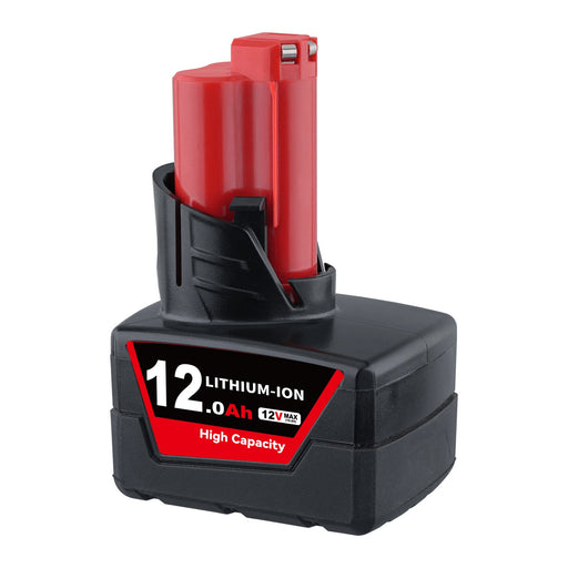 For Milwaukee 12V 12.0Ah Battery Replacement | M12 Battery