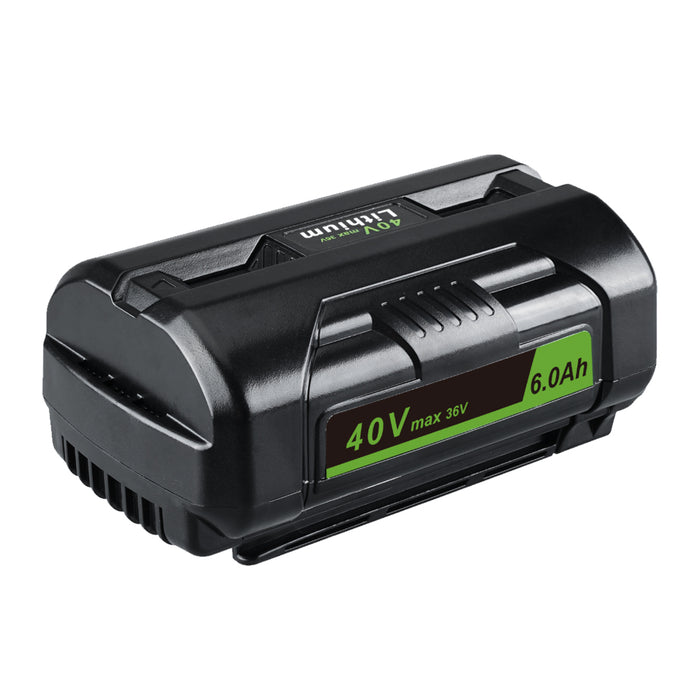 For Ryobi 40V Battery 6.0Ah Replacement | OP4026 Lithium-ion Battery With LED Indicator