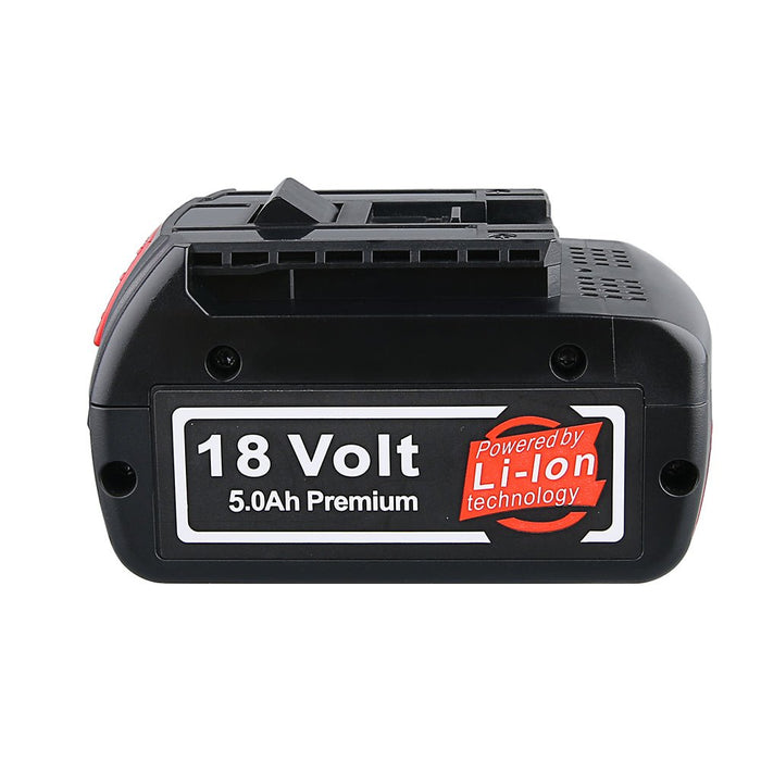 For Bosch 18V Battery Replacement | BAT610G 5.0Ah Li-ion Battery
