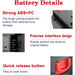 For Black and Decker Firestorm 14.4V Battery Replacement | HPB14 4.8Ah Ni-Mh Battery 4 Pack