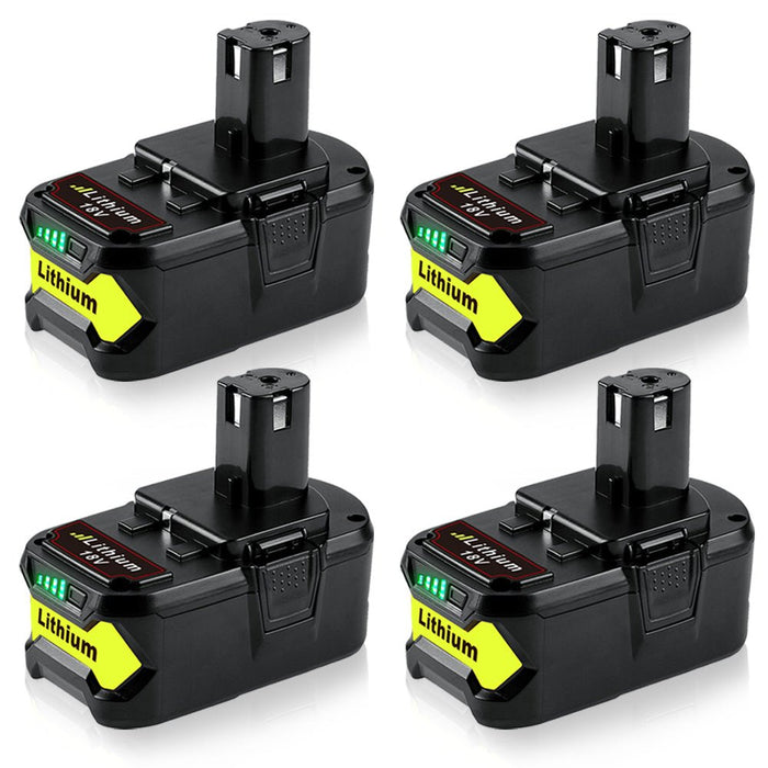 2x 18V 8,0Ah Akku für RYOBI One Plus Lithium HP RB18L50 P108 Batterie 2x 18V 8,0Ah Akku für RYOBI One Plus Lithium HP RB18L50 P108 Batterie