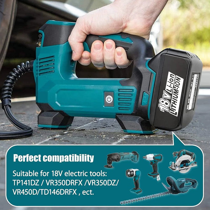 Outils.fr - CPA: Promotion : Pack 2 batteries Makita 18V 6Ah + chargeur  simple offert