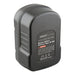 For Black and Decker Firestorm 14.4V Battery Replacement | HPB14 4.8Ah Ni-Mh Battery 2 Pack